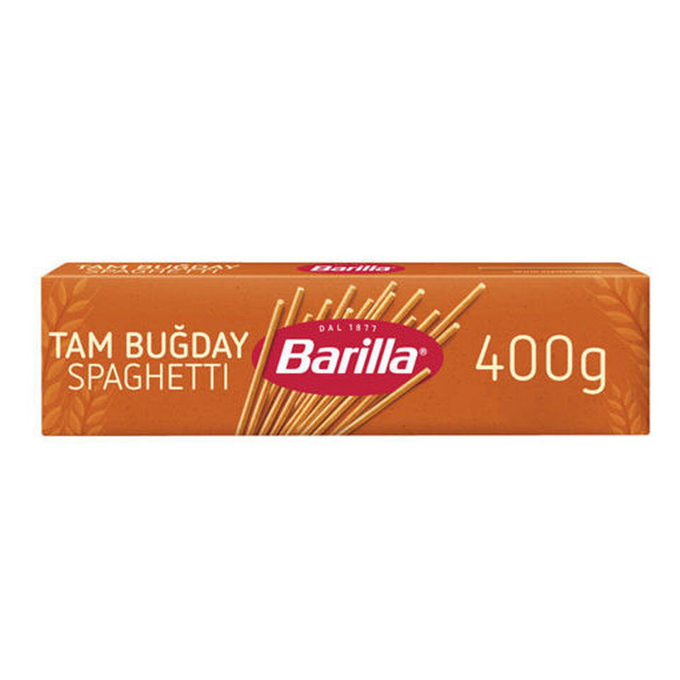 BARİLLA MAKARNA 400 GR -TAM BUĞDAY SPAGHETTİ